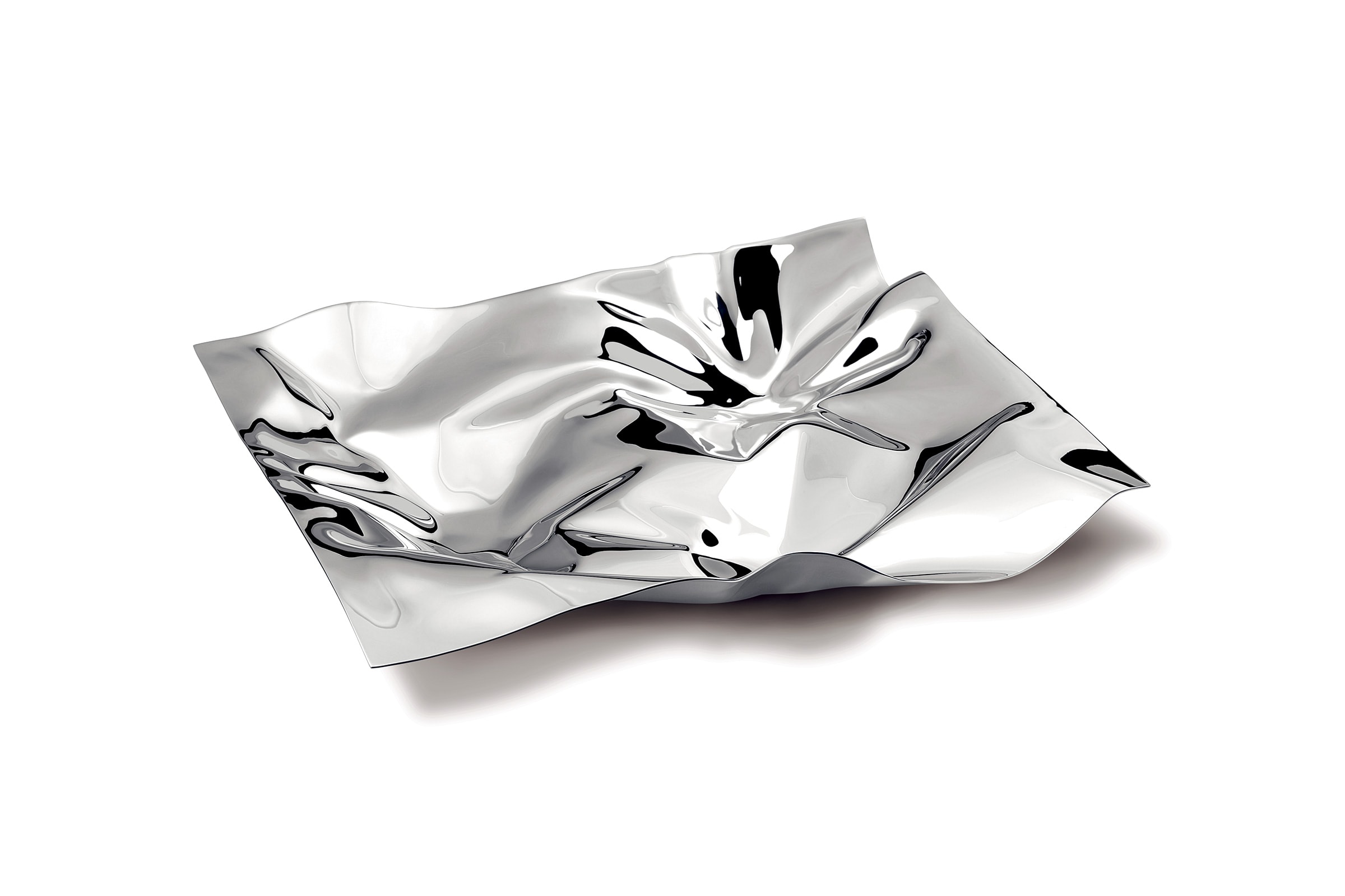 Plat 'Panton'<br />Marque: 'Georg Jensen'