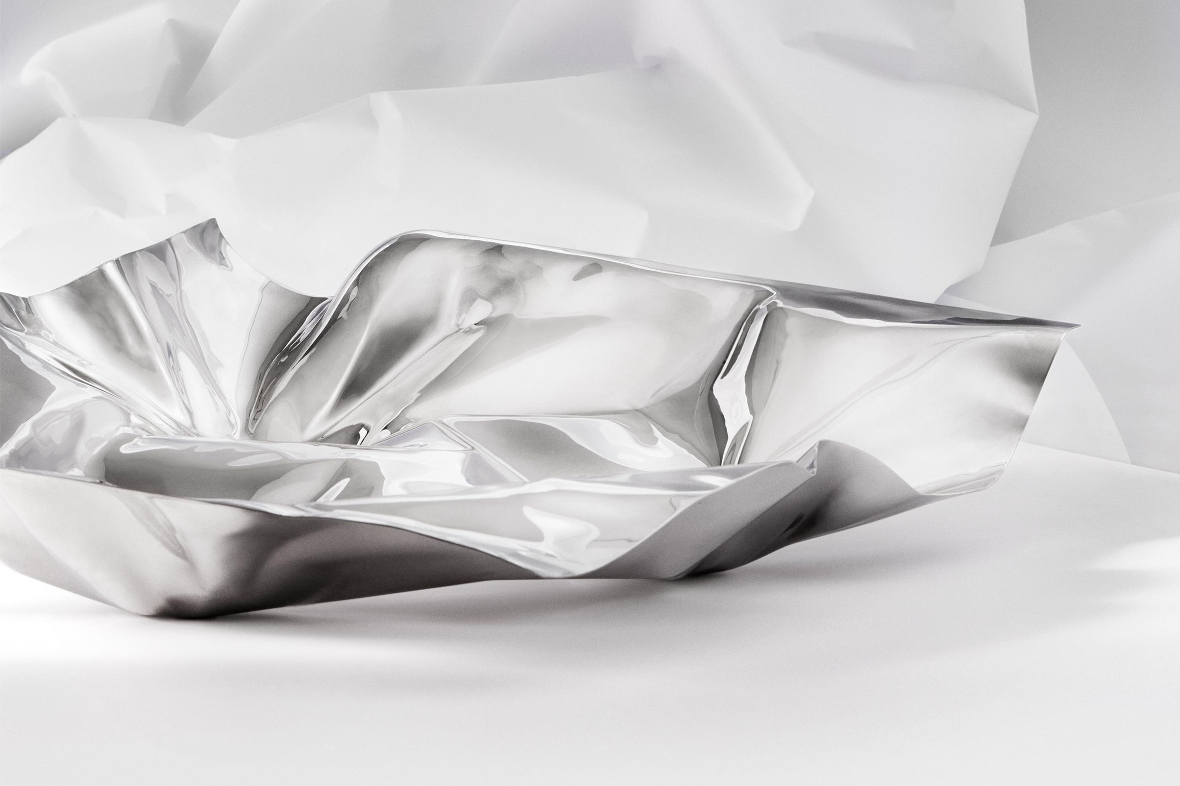 Plat 'Panton'<br />Marque: 'Georg Jensen' – Image 2