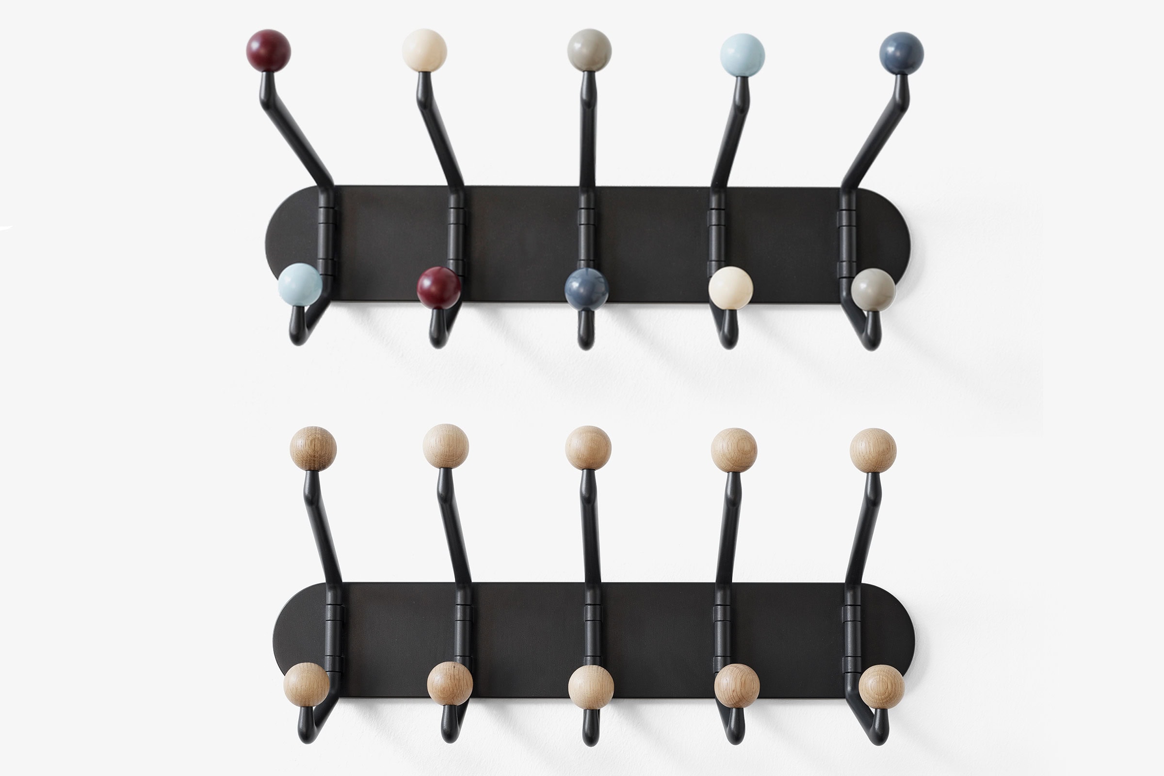 Porte Manteaux 'Capture Hanger'</br>'&Tradition'. 3 modèles – Image 2