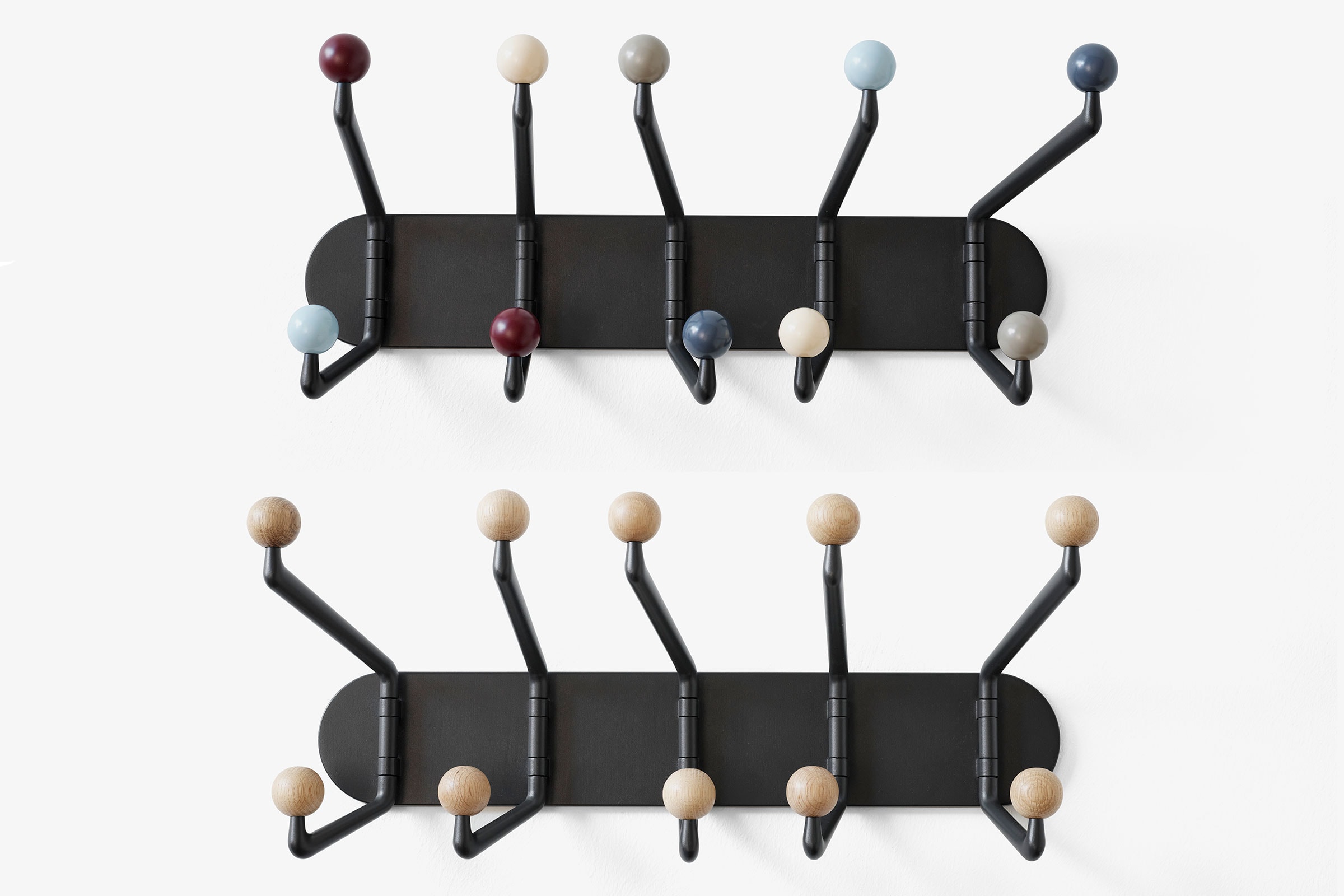 Porte Manteaux 'Capture Hanger'</br>'&Tradition'. 3 modèles – Image 3