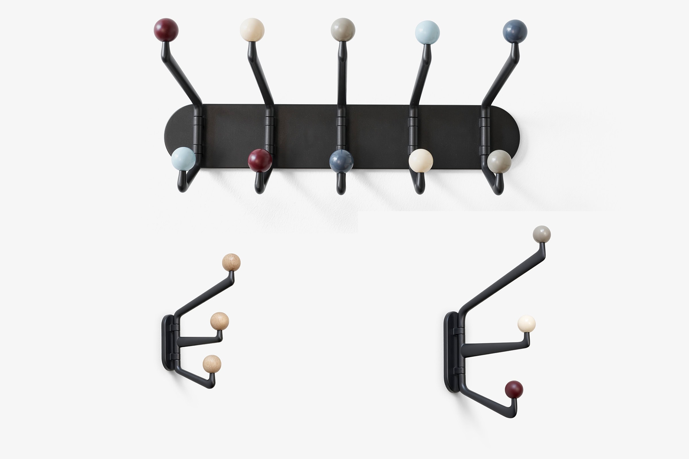 Porte Manteaux 'Capture Hanger'</br>'&Tradition'. 3 modèles