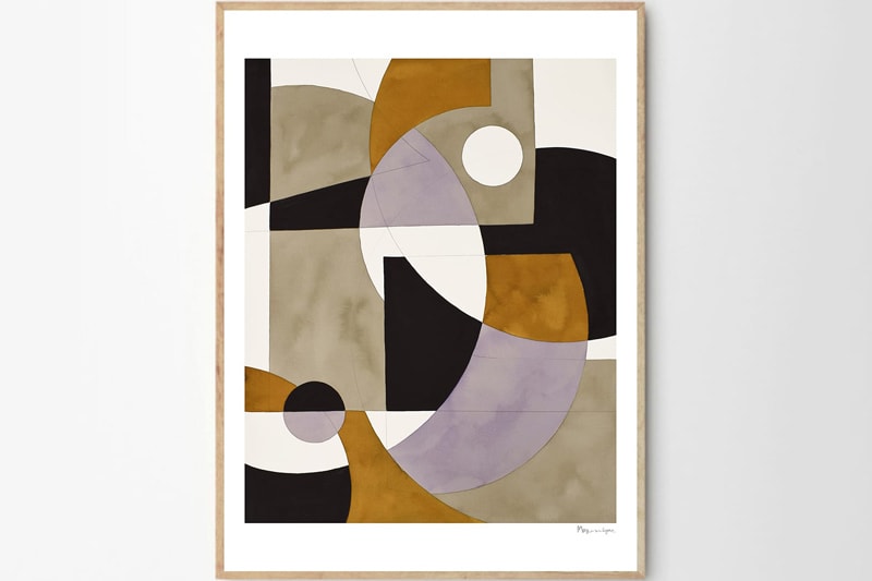 Posters Sous Cadres </br>3 Tailles au choix – Image 4