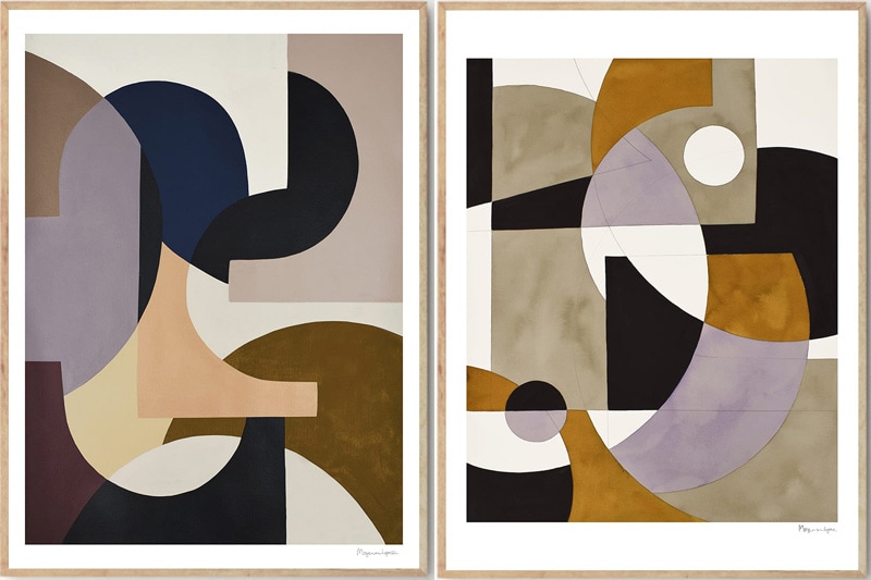 Posters Sous Cadres </br>3 Tailles au choix