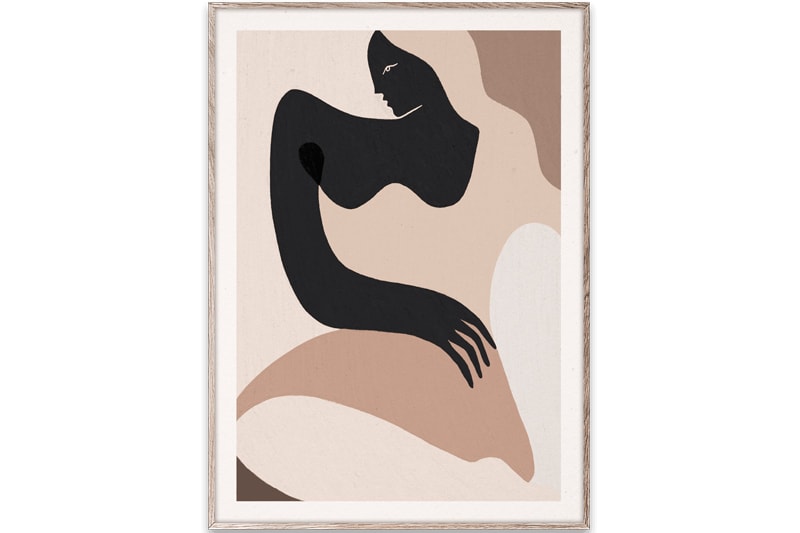 Posters Sous Cadre </br>'Paper Collective' – Image 2