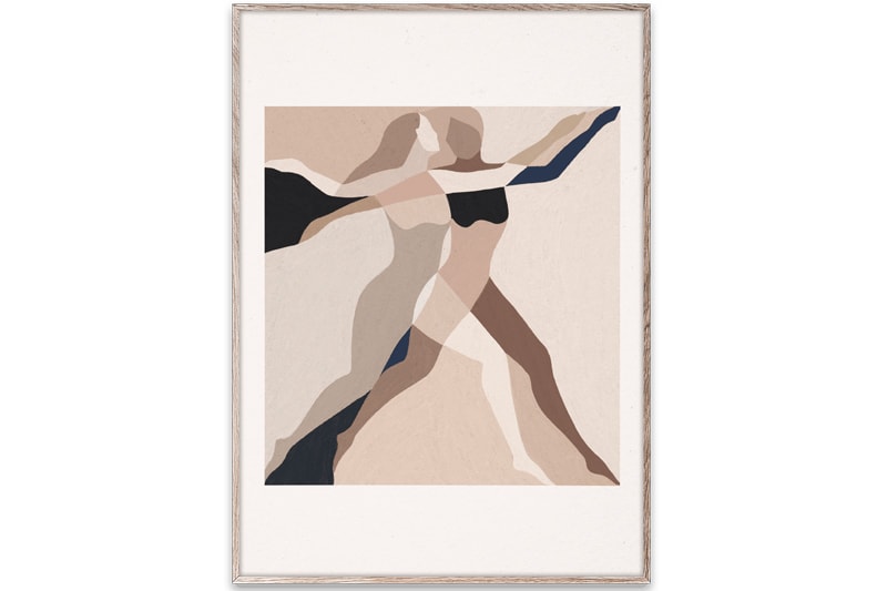 Posters Sous Cadre </br>'Paper Collective' – Image 3
