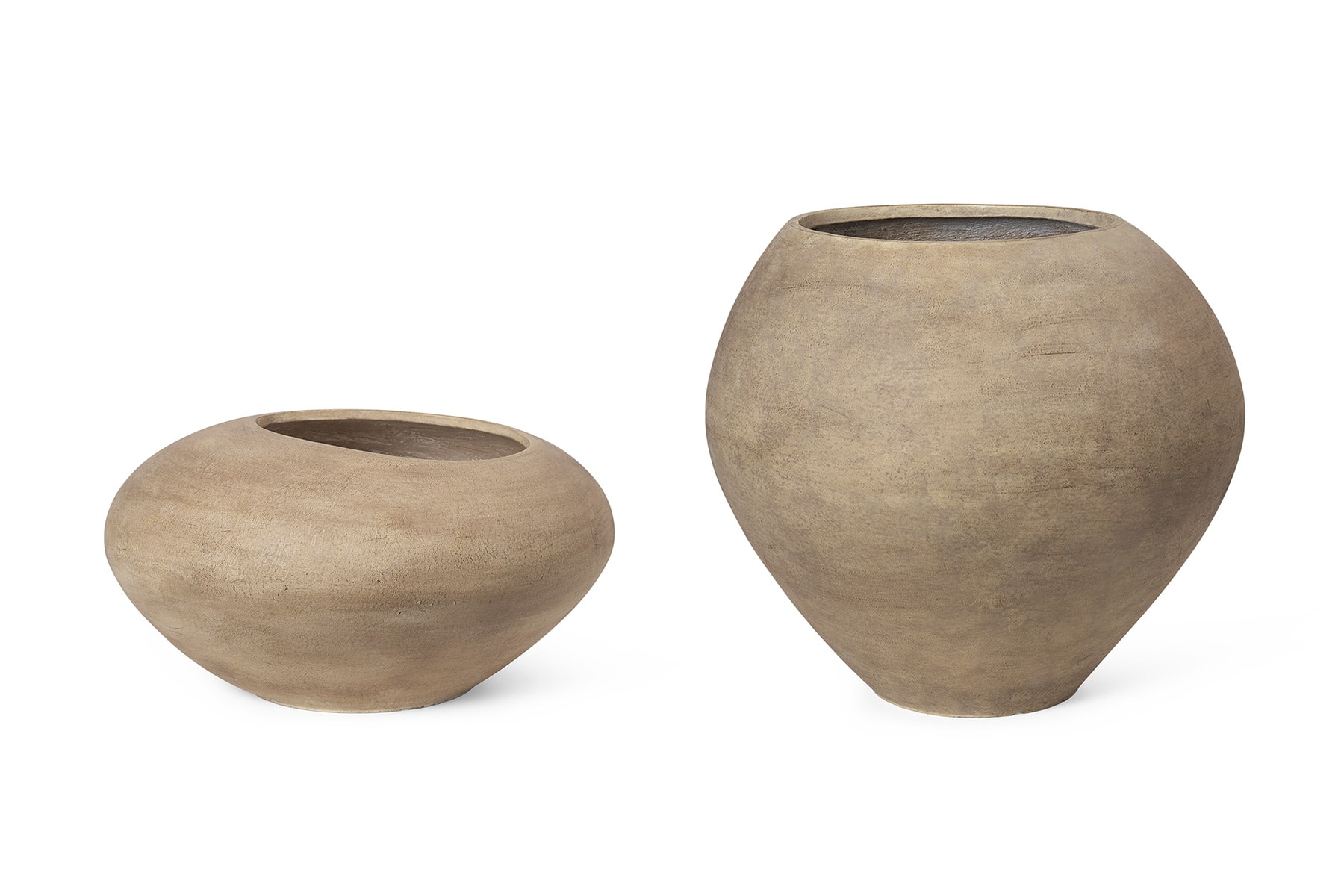 Pot de Plante 'Dodu' </br>Marque: 'Ferm Living' 2 tailles – Image 2