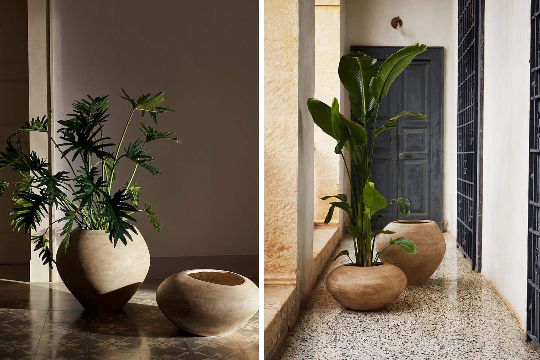 Pot de Plante 'Dodu' </br>Marque: 'Ferm Living' 2 tailles – Image 3
