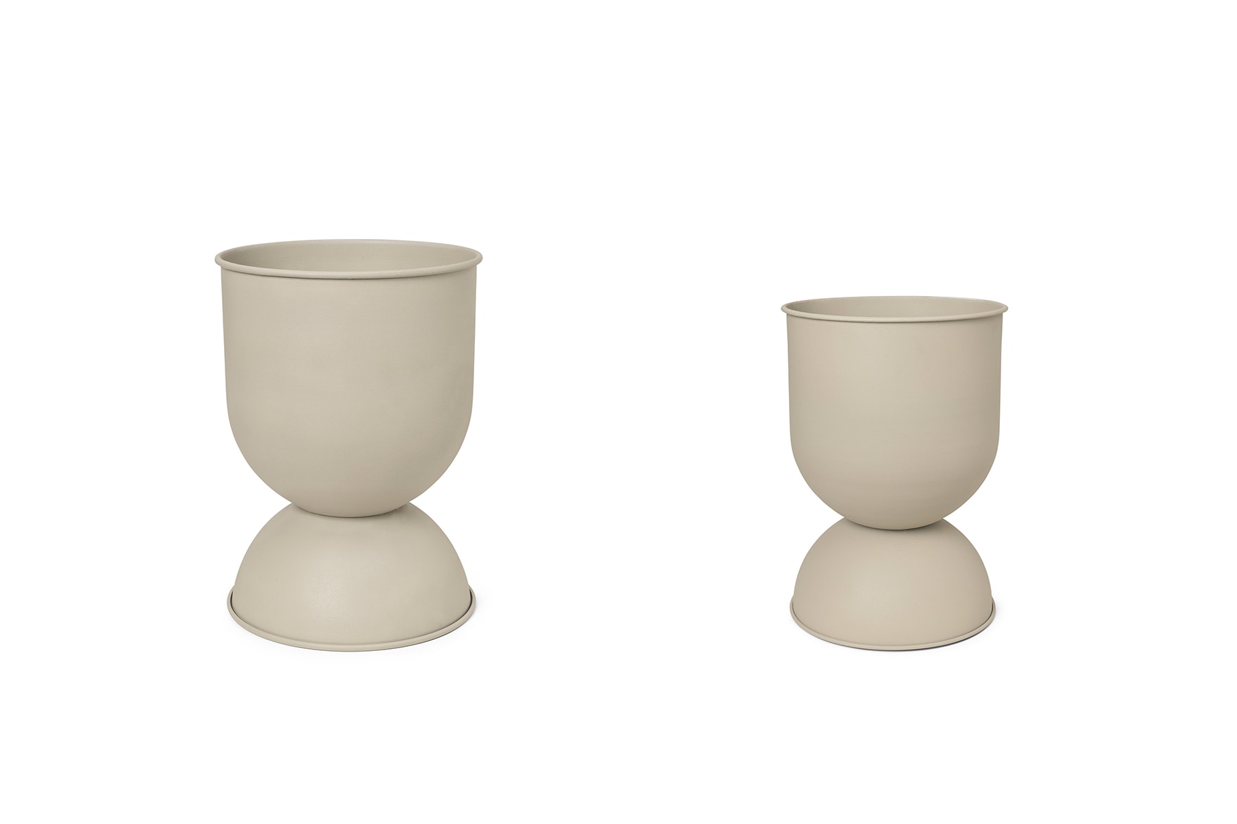 Pot de Plante 'Hourglass' </br>Marque: 'Ferm Living' 4 tailles – Image 2