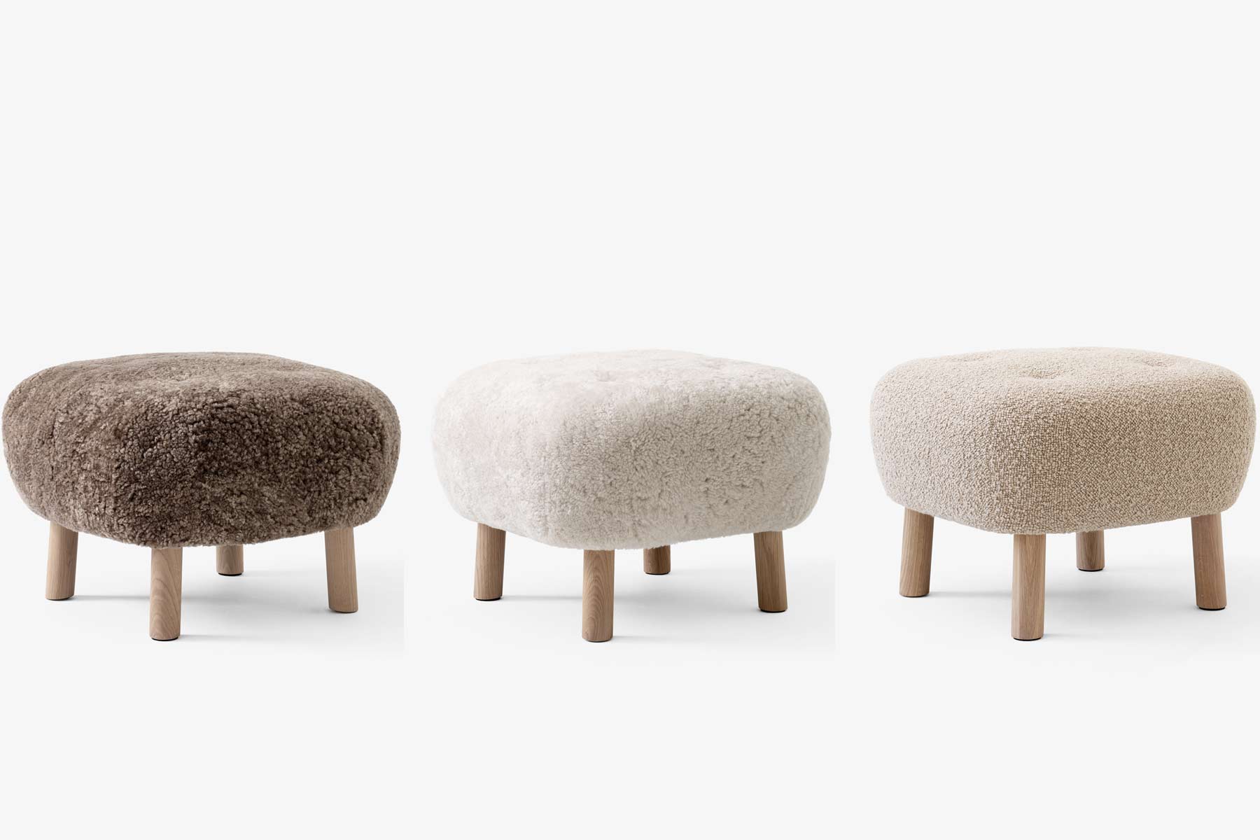 Pouf Modèle 'ATD1' </br>Marque: '&Tradition'