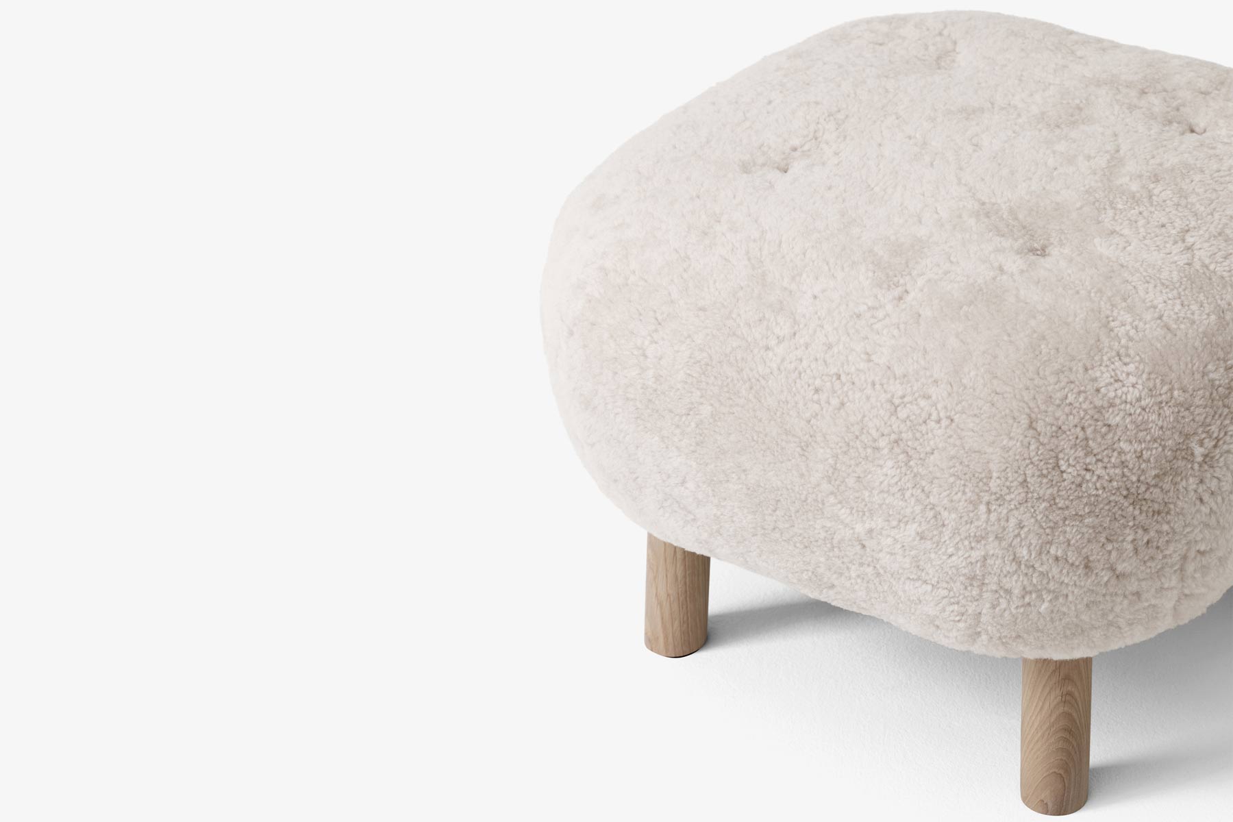 Pouf Modèle 'ATD1' </br>Marque: '&Tradition' – Image 5