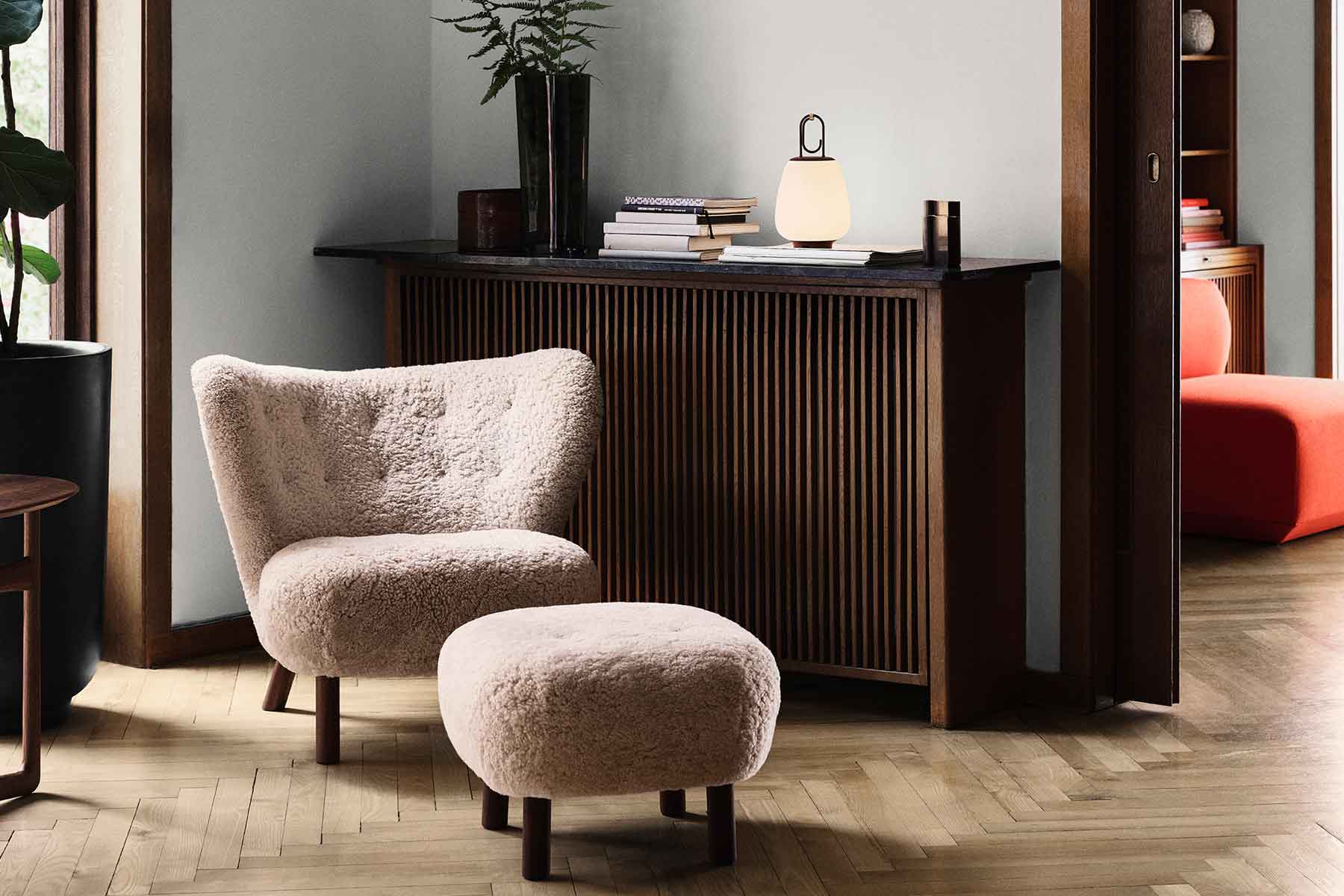 Pouf Modèle 'ATD1' </br>Marque: '&Tradition' – Image 6