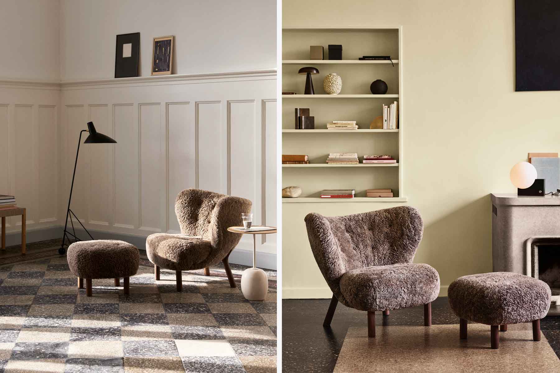 Pouf Modèle 'ATD1' </br>Marque: '&Tradition' – Image 8