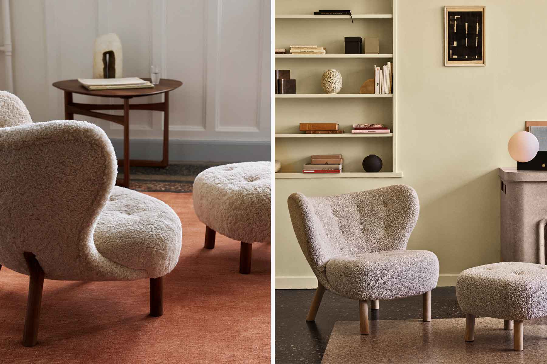 Pouf Modèle 'ATD1' </br>Marque: '&Tradition' – Image 9