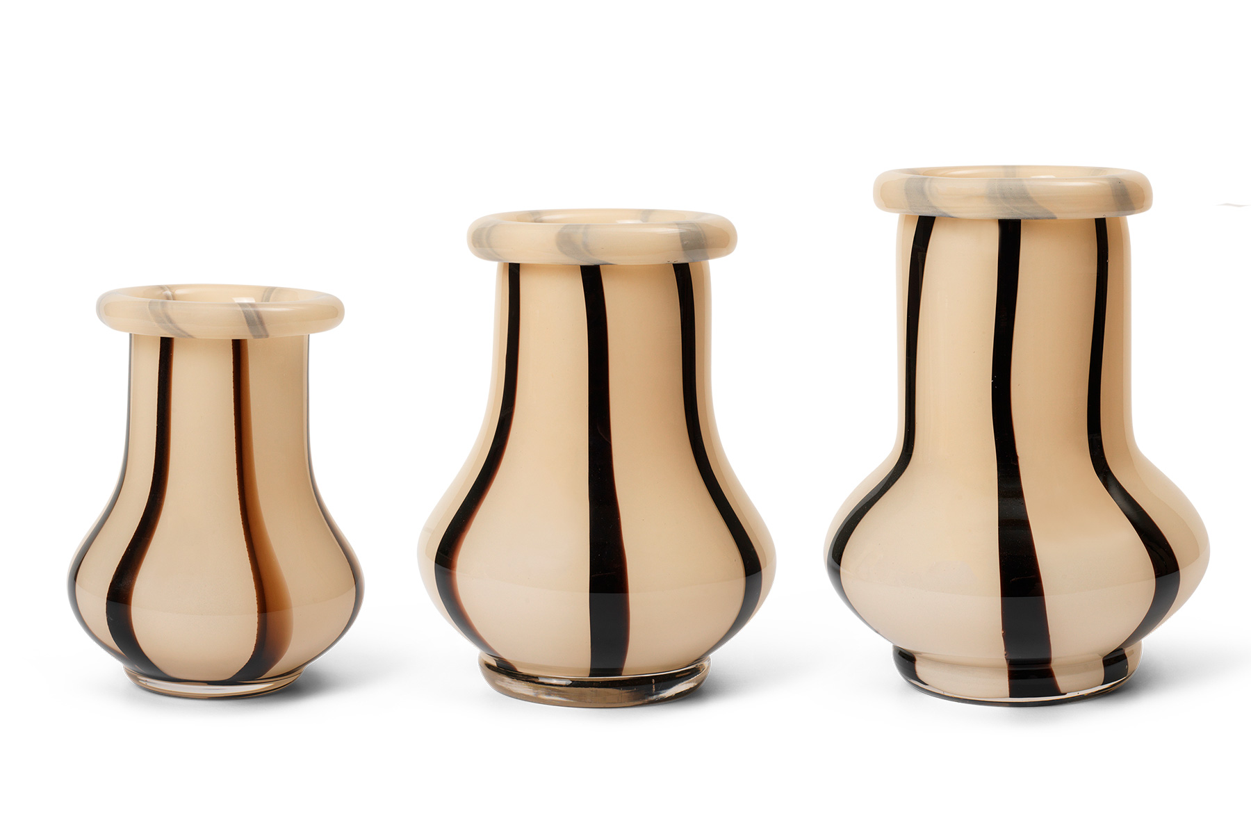 Vase 'Riban'</br>Marque: 'Ferm Living'. 3 tailles – Image 2