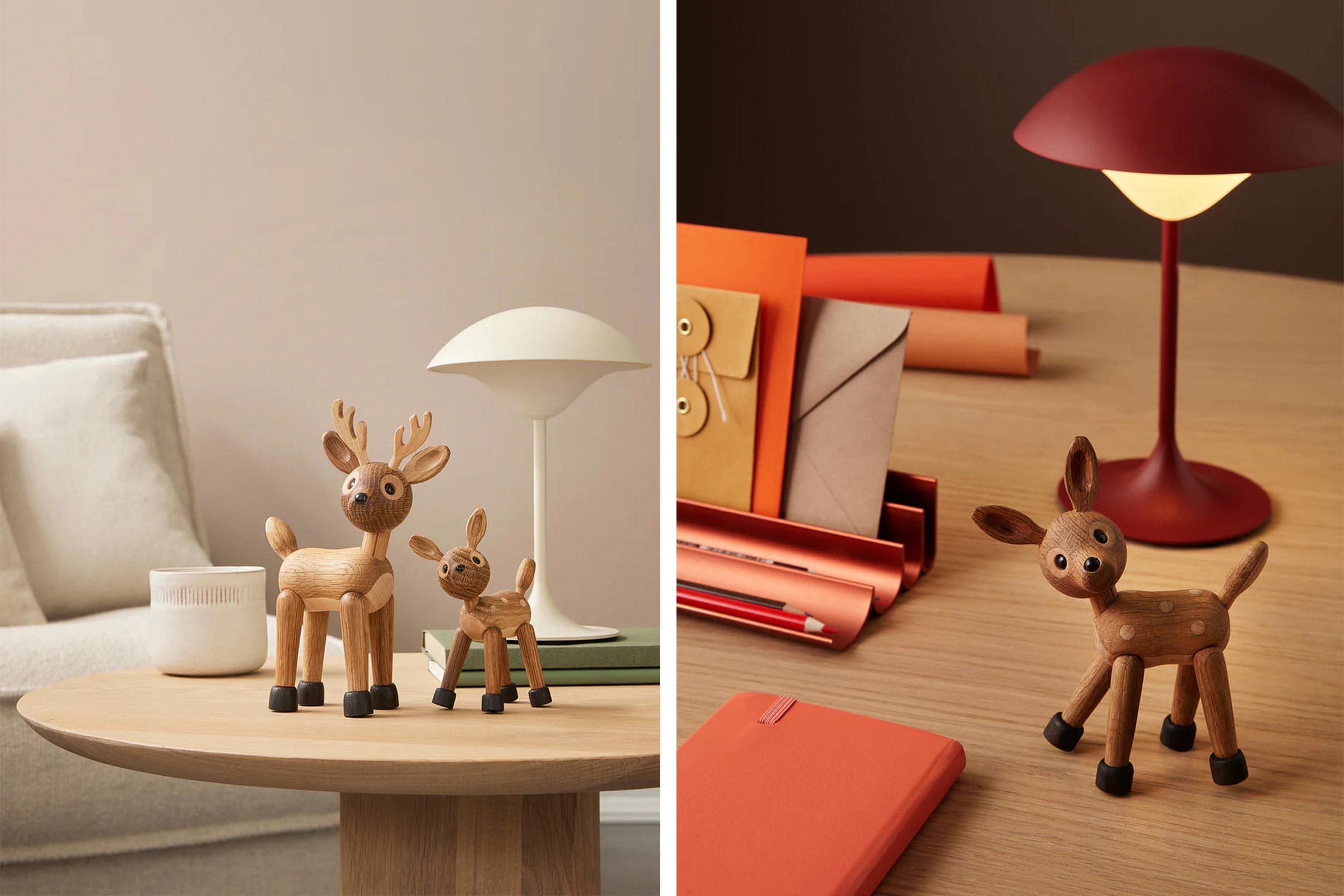 Figurines en Bois<br />Marque: ‘Spring Copenhagen’ – Image 4