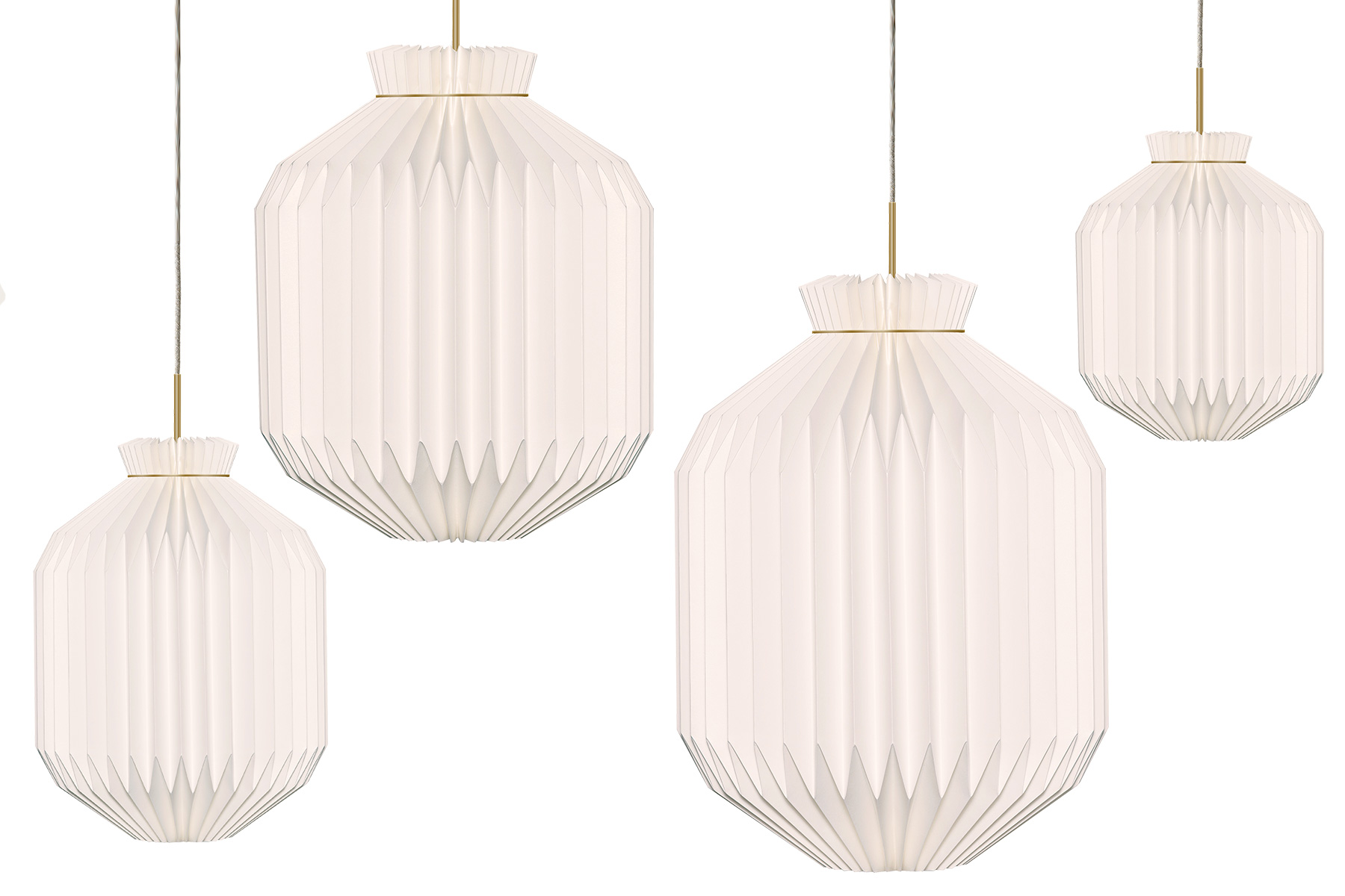 Suspension '105 Anniversary'</br> Marque: 'Le Klint'. 4 tailles