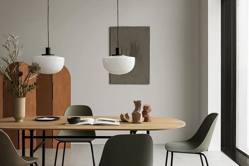 Suspension 'Bank' </br>Marque: 'Audo'. 2 Finitions – Image 5