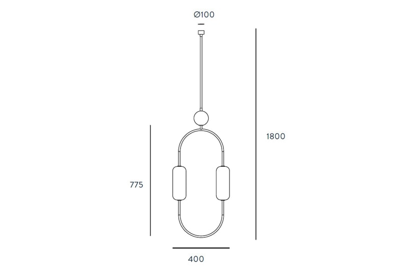 Suspension 'Clip' </br>2 Coloris – Image 4