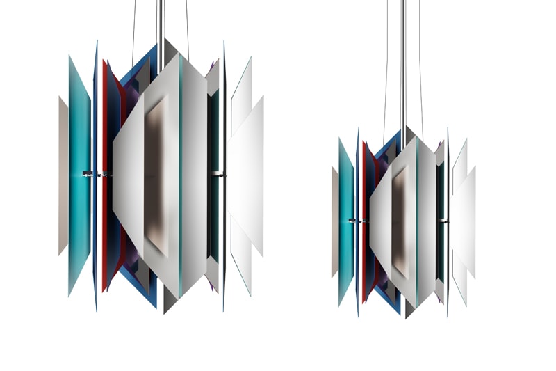 Suspension 'Divan' Original</br>Marque: 'Lyfa' / 4 Tailles
