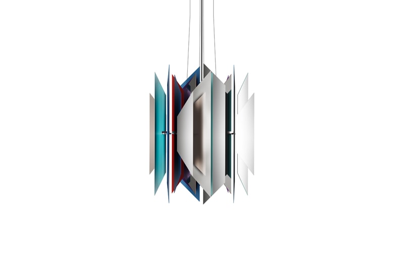 Suspension 'Divan' Original</br>Marque: 'Lyfa' / 4 Tailles – Image 3