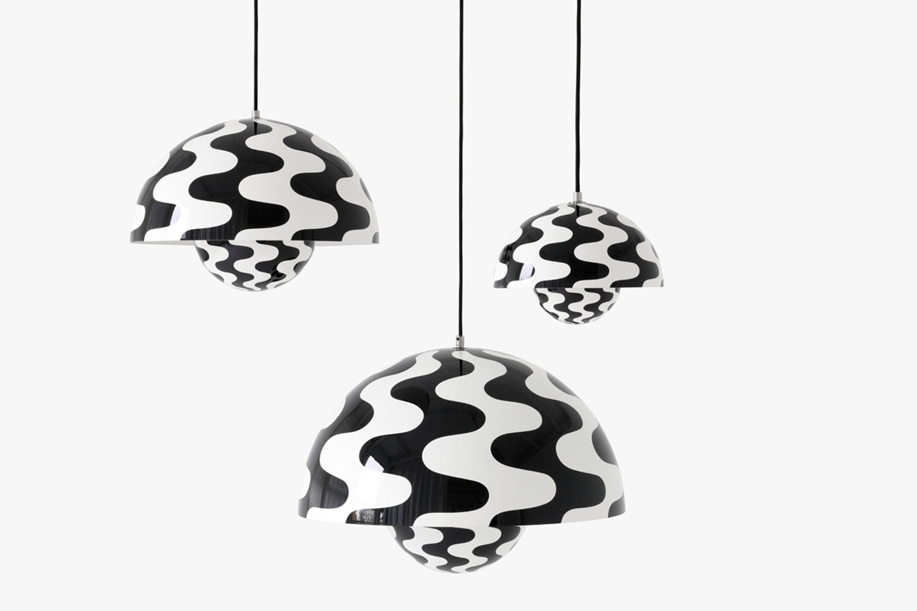 Suspensions 'Flowerpot' </br>Verner Panton / 4 Tailles 16 Coloris – Image 10