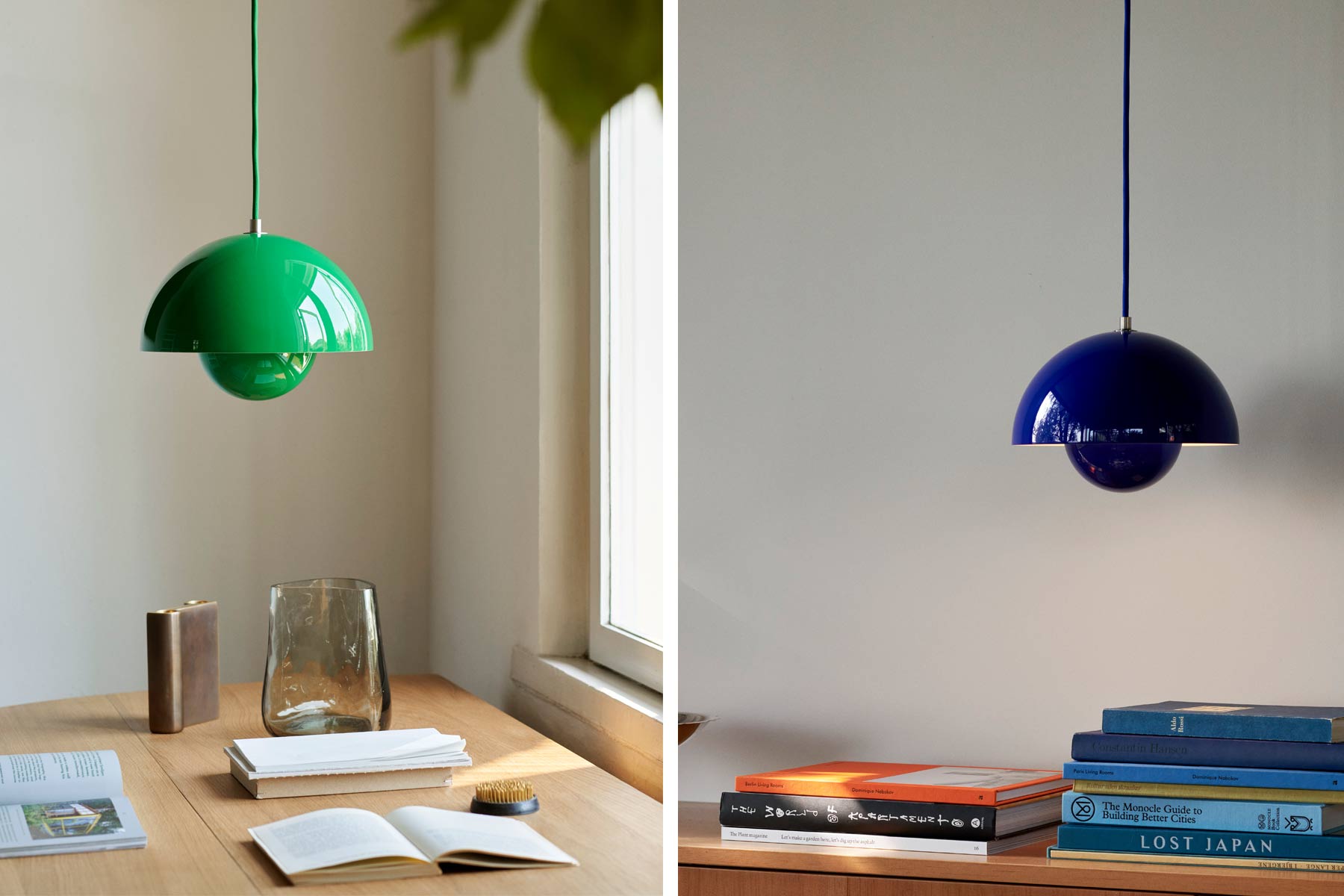 Suspensions 'Flowerpot' </br>Verner Panton / 4 Tailles 16 Coloris – Image 5