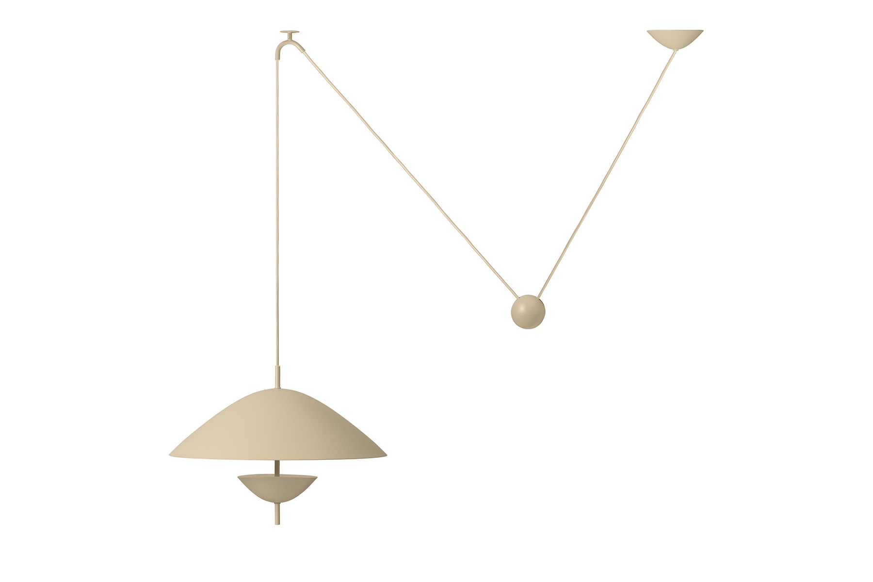 Suspension 'Lod'</br>'Ferm Living'. 2 coloris au choix