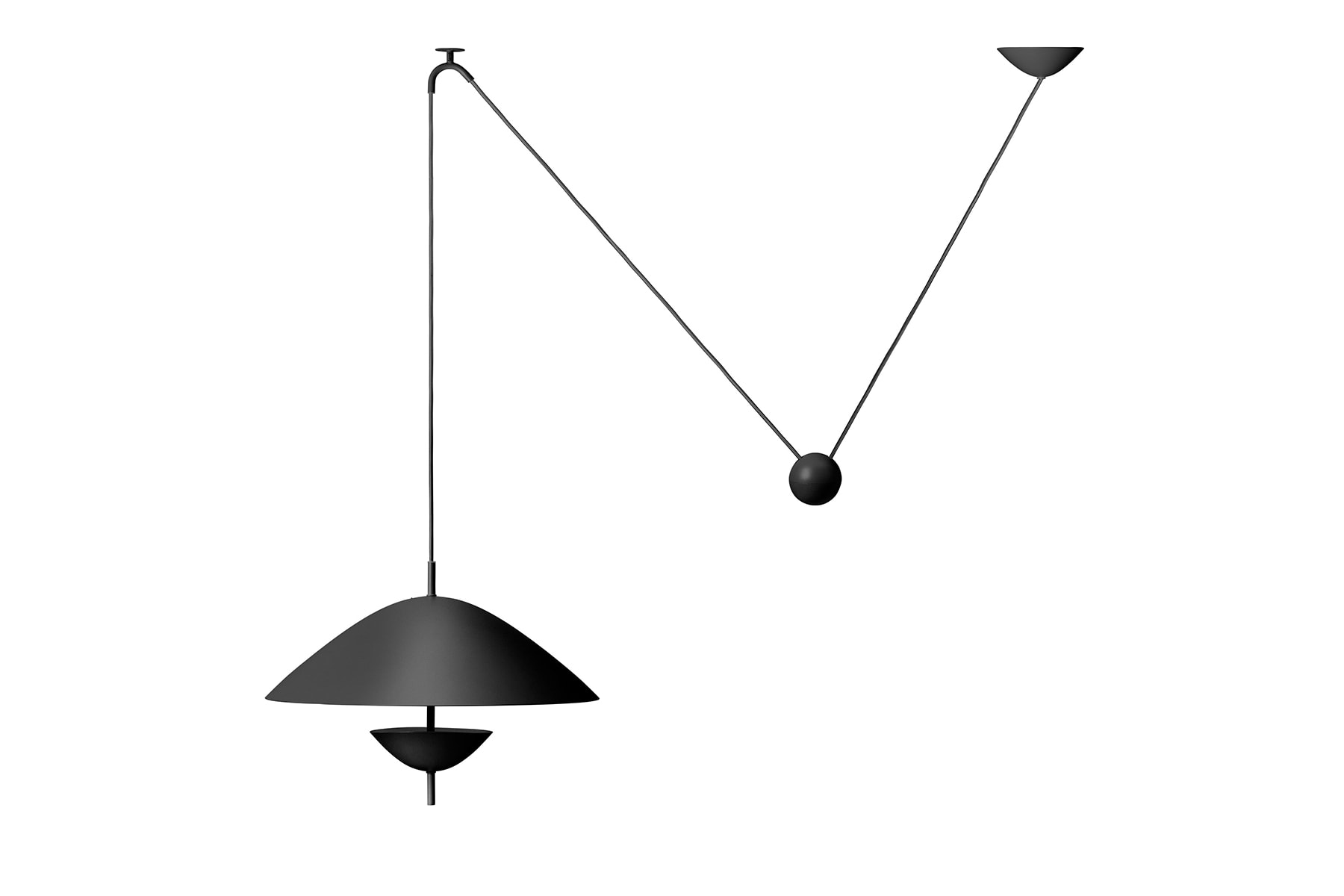 Suspension 'Lod'</br>'Ferm Living'. 2 coloris au choix – Image 2