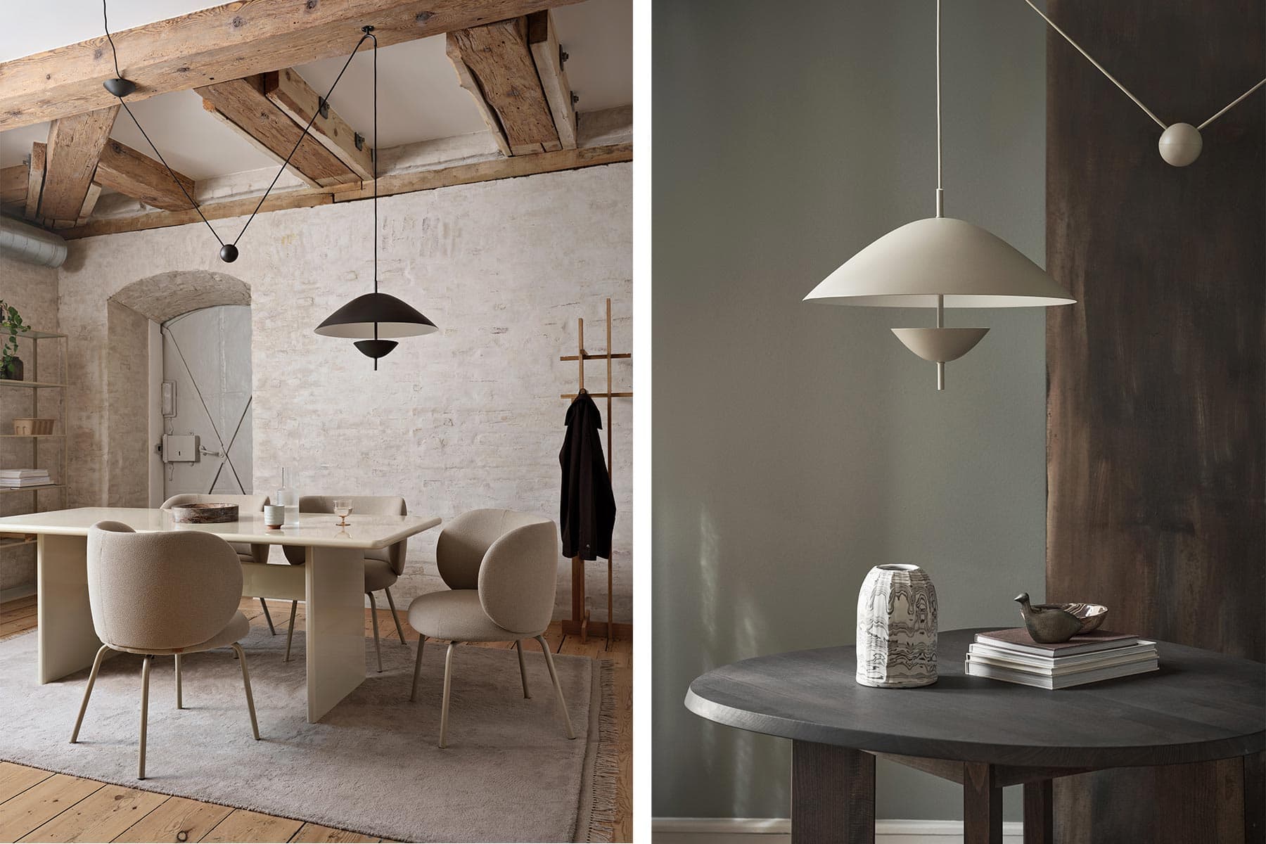 Suspension 'Lod'</br>'Ferm Living'. 2 coloris au choix – Image 3