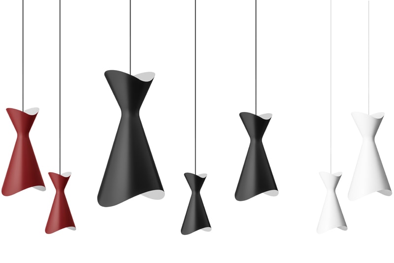 Suspension 'Ninotchka' </br>Marque: 'Lyfa' / 3 Tailles