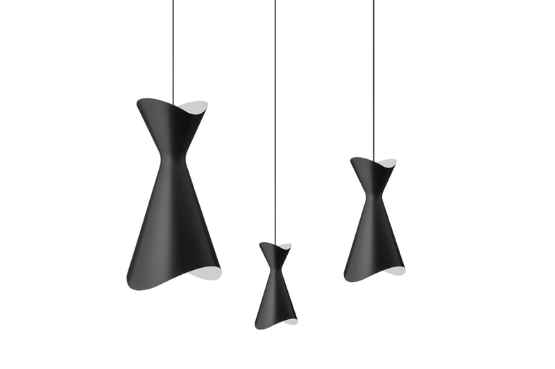 Suspension 'Ninotchka' </br>Marque: 'Lyfa' / 3 Tailles – Image 2