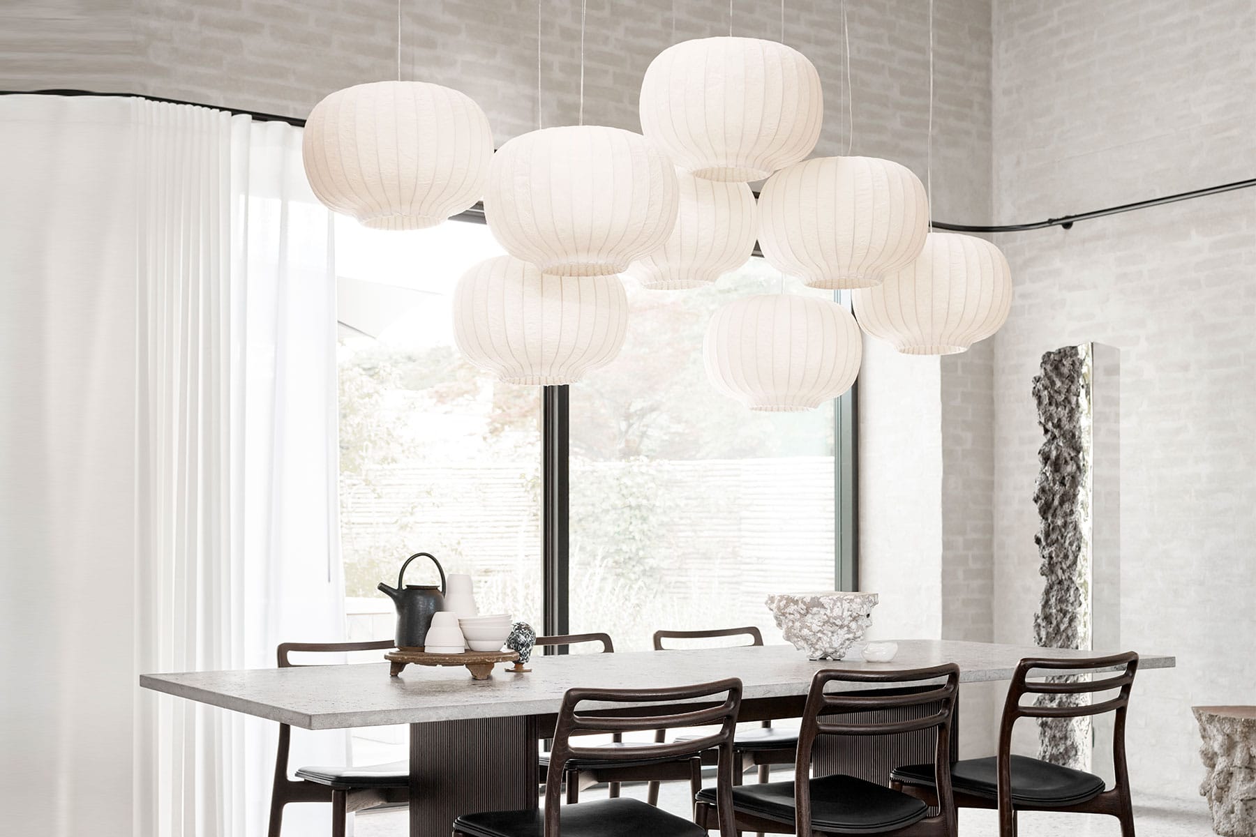 Suspension 'Paper Pendant'</br>Marque: 'Vipp' – Image 3