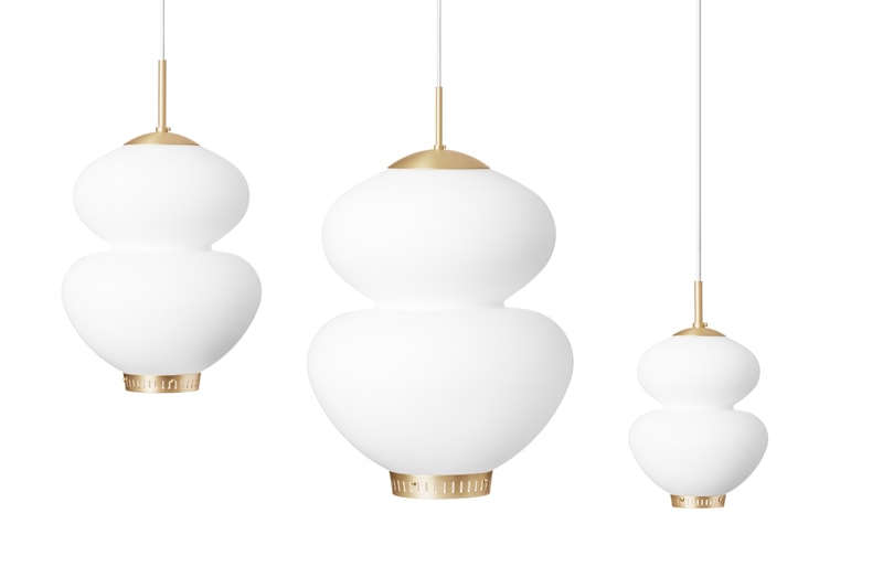Suspension 'Peanut' </br>Marque: 'Lyfa' / 3 Tailles