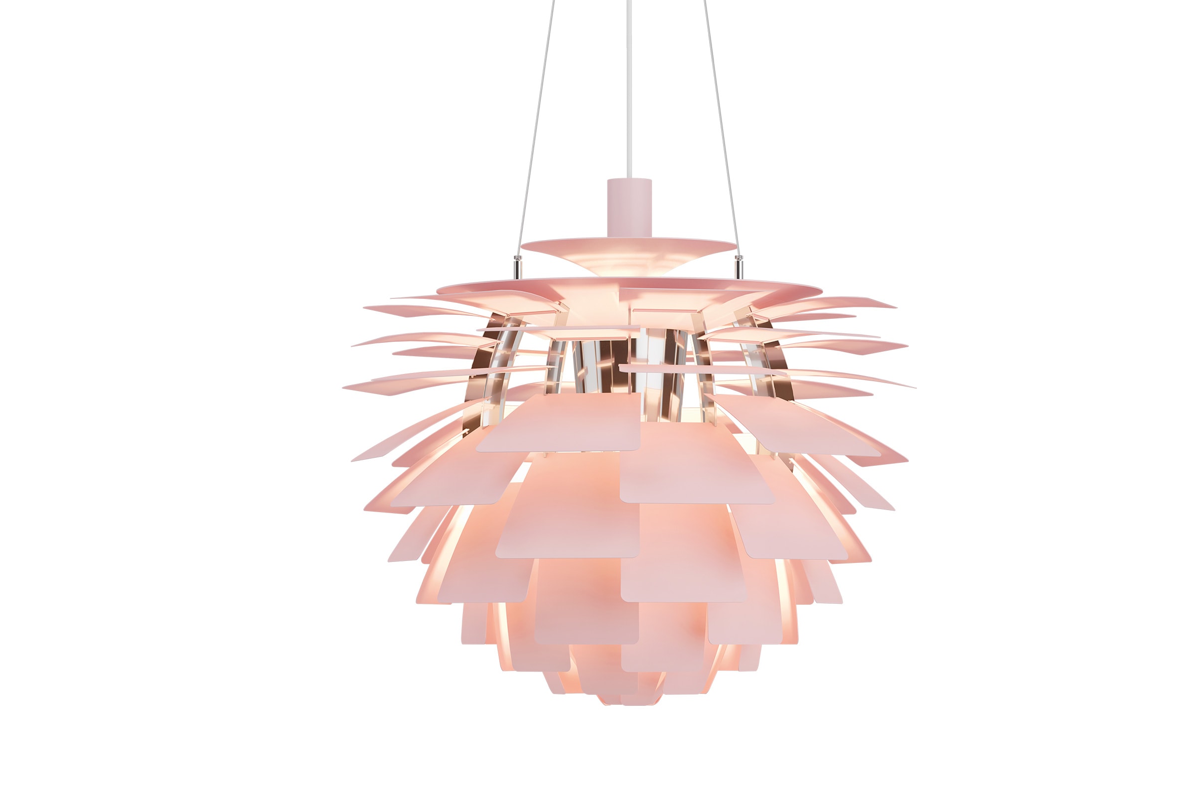 Suspension 'PH Artichoke Pale Rose'</br>Marque Louis Poulsen
