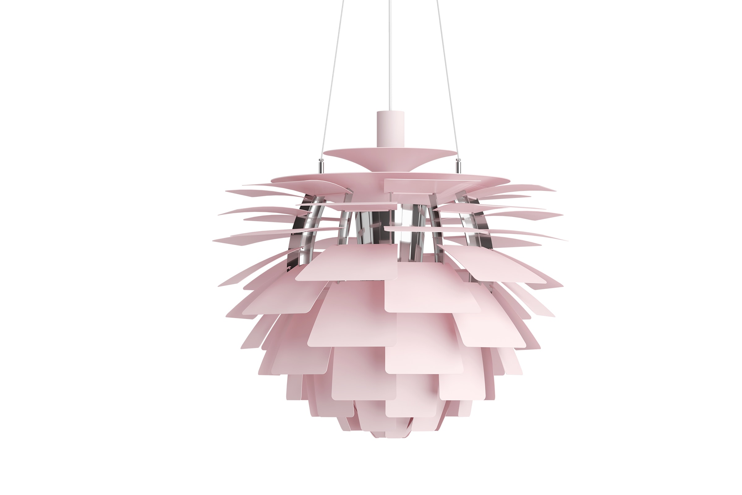 Suspension 'PH Artichoke Pale Rose'</br>Marque Louis Poulsen – Image 2