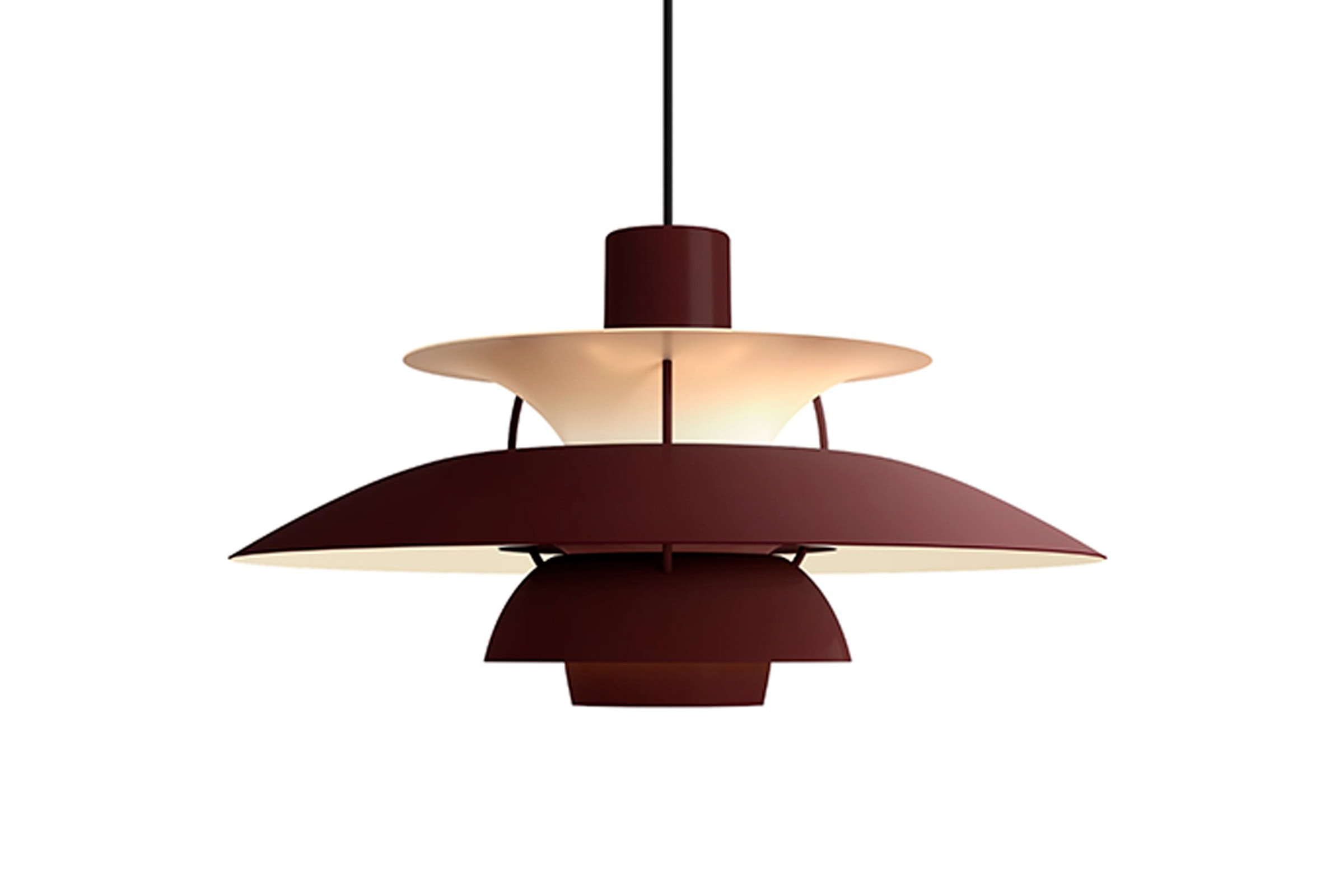 Suspension ‘PH 5′</br>'Poul Henningsen' 22 Coloris – Image 22