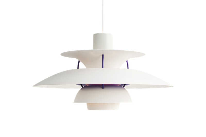 Suspension ‘PH 5′</br>'Poul Henningsen' 22 Coloris