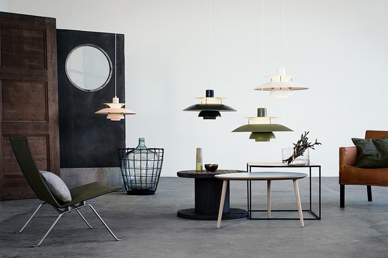 Suspension ‘PH 5′</br>'Poul Henningsen' 22 Coloris – Image 24