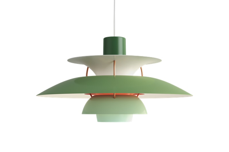 Suspension ‘PH 5′</br>'Poul Henningsen' 22 Coloris – Image 7