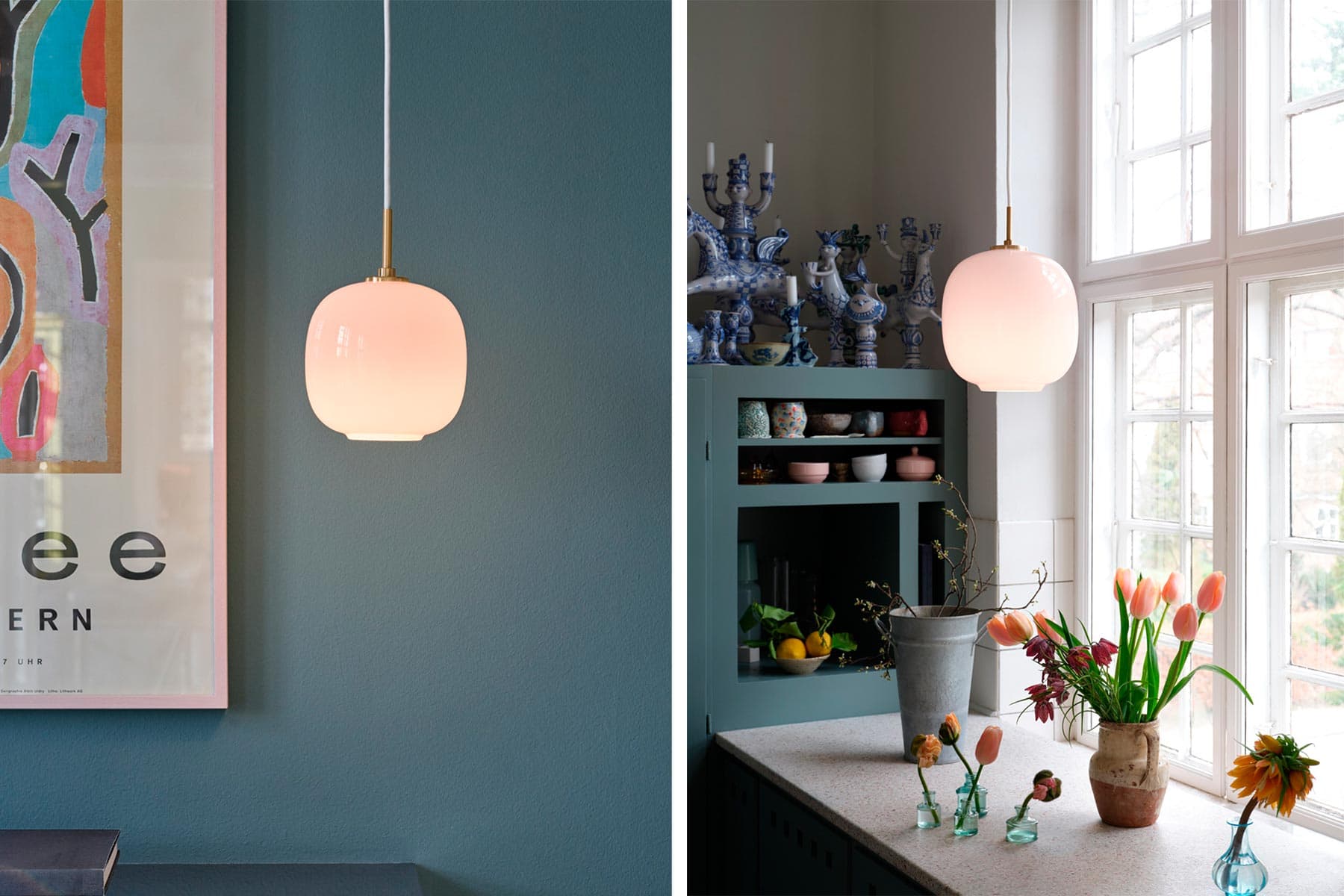 Suspensions 'Radio Rose'</br>Designer: 'Vilhelm Lauritzen' – Image 3