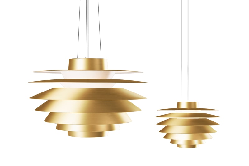 Suspension 'Verona' Laiton</br>Marque: 'Lyfa' / 2 Tailles