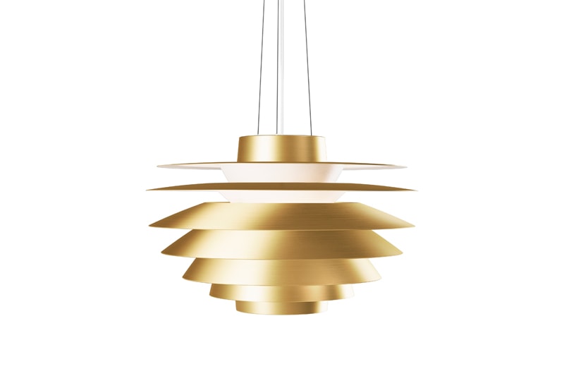 Suspension 'Verona' Laiton</br>Marque: 'Lyfa' / 2 Tailles – Image 2