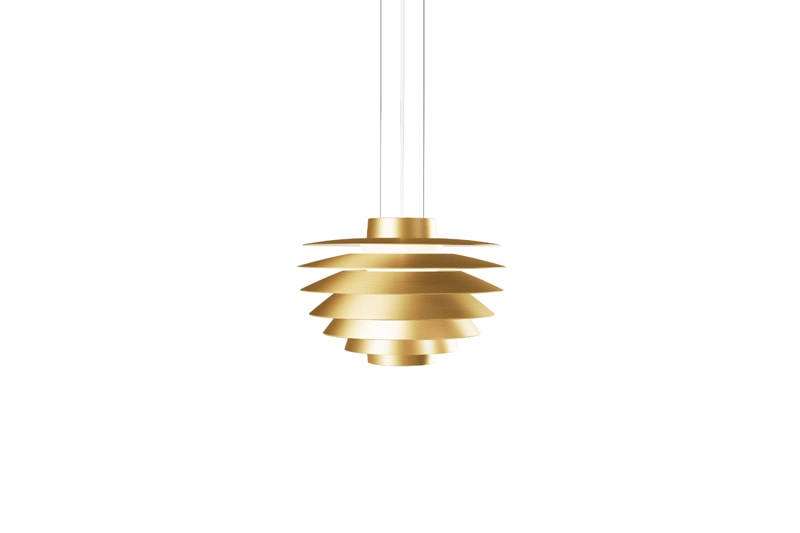 Suspension 'Verona' Laiton</br>Marque: 'Lyfa' / 2 Tailles – Image 3