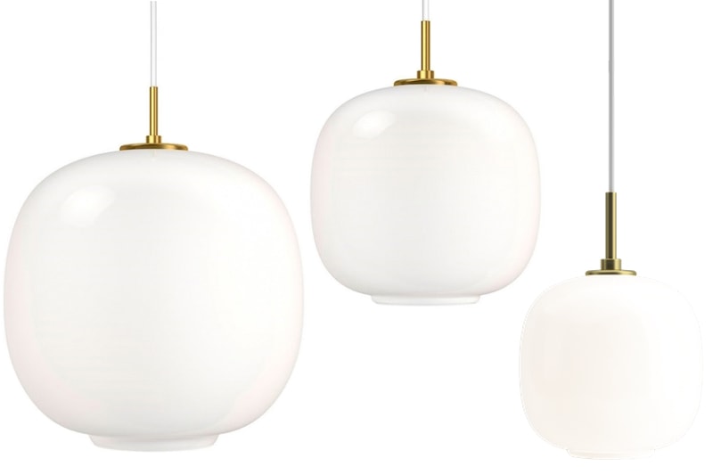Suspensions 'Radio'</br>Designer: 'Vilhelm Lauritzen'