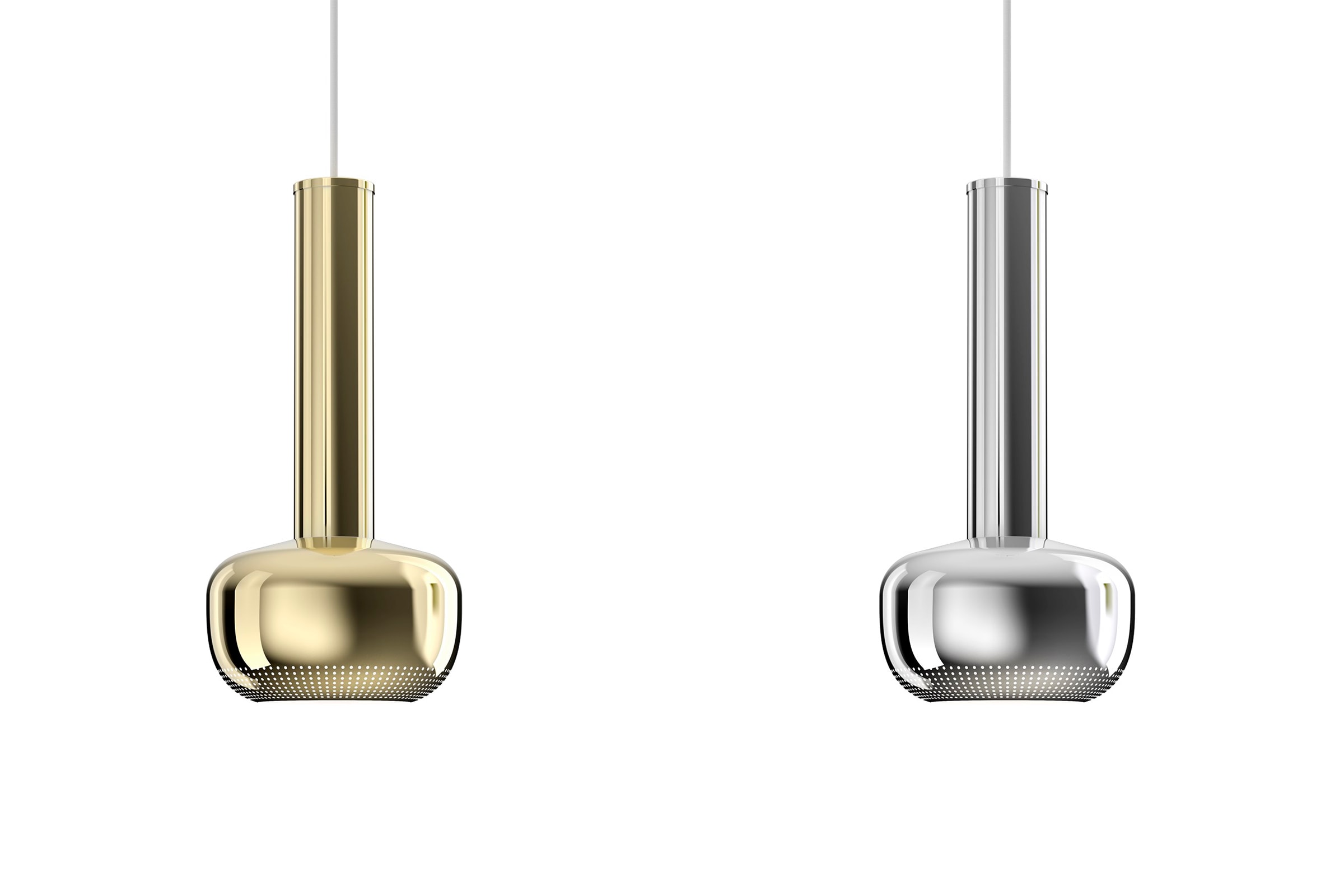 Suspension 'VL 56'</br>Louis Poulsen. 2 finitions
