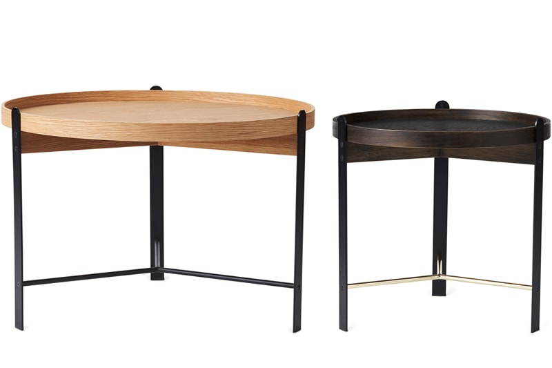 Tables Basses 'Compose' 'Charlotte Høncke' 2 Tailles