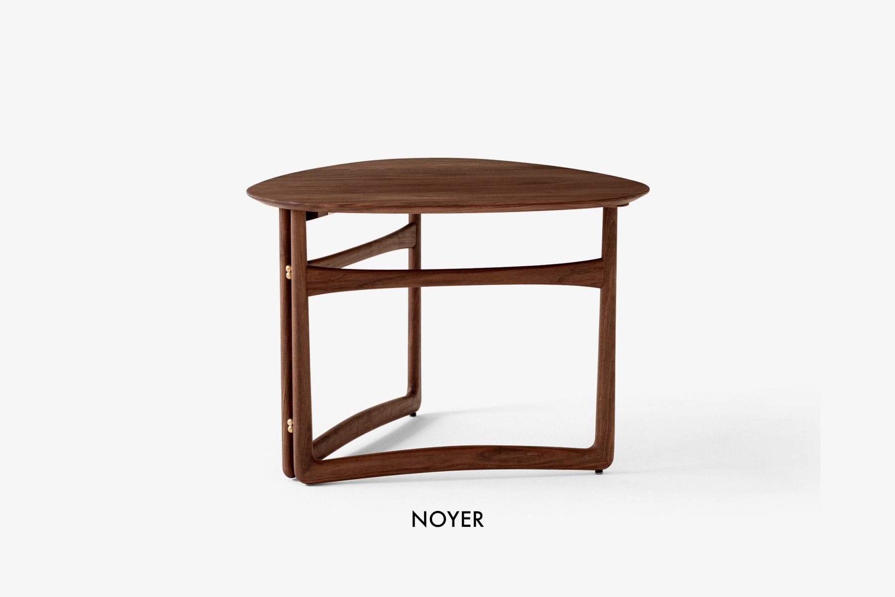 Table Basse 'Drop Leaf' </br>Designers: 'Hvidt & Mølgaard' – Image 2