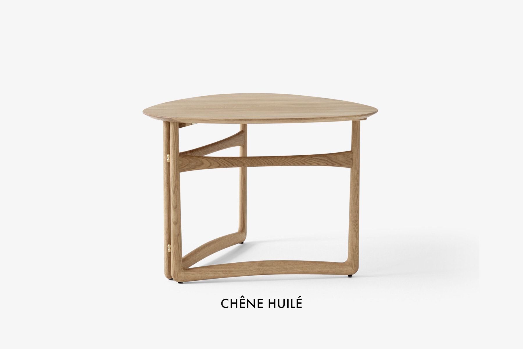 Table Basse 'Drop Leaf' </br>Designers: 'Hvidt & Mølgaard' – Image 3