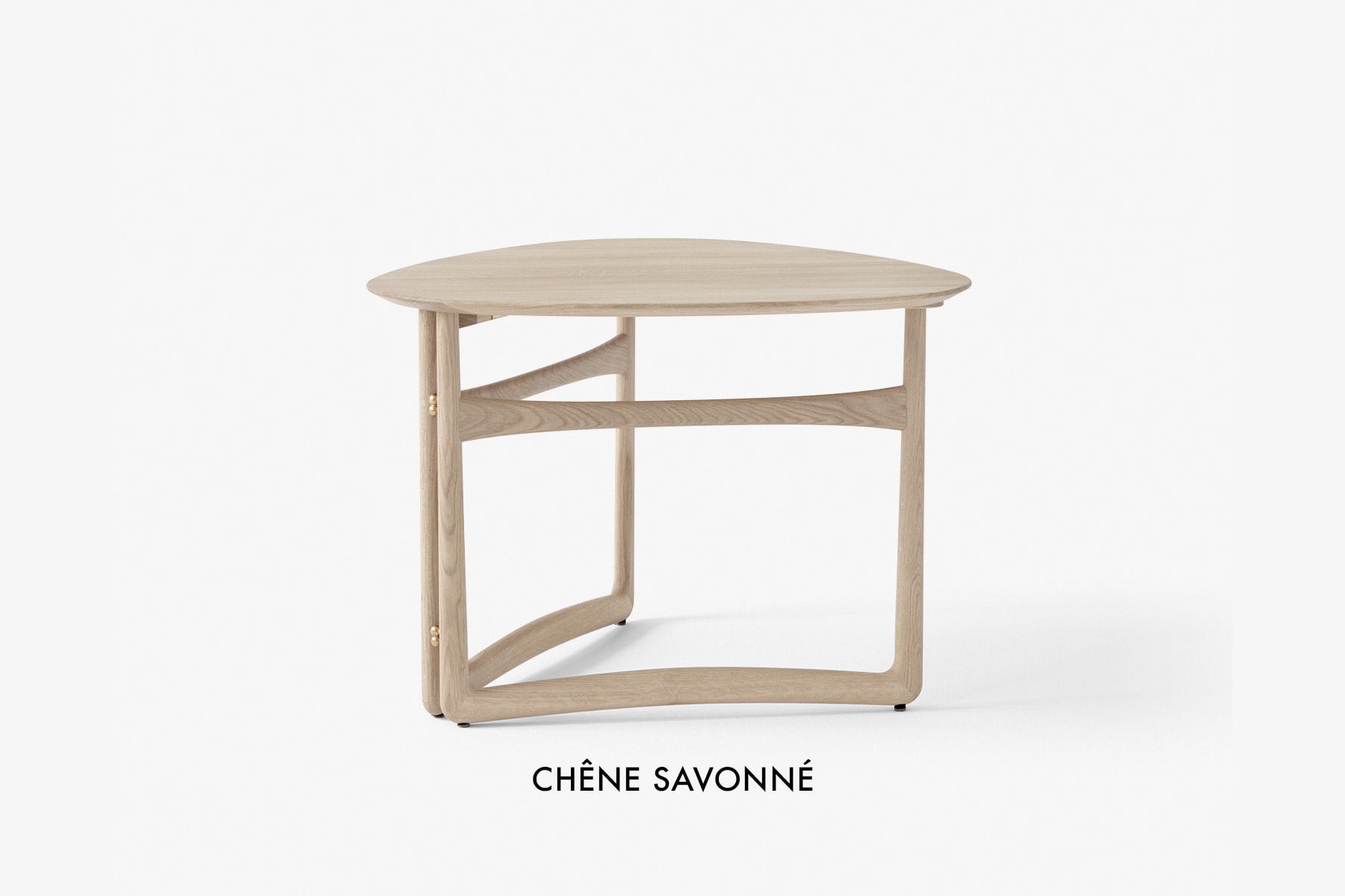 Table Basse 'Drop Leaf' </br>Designers: 'Hvidt & Mølgaard' – Image 4
