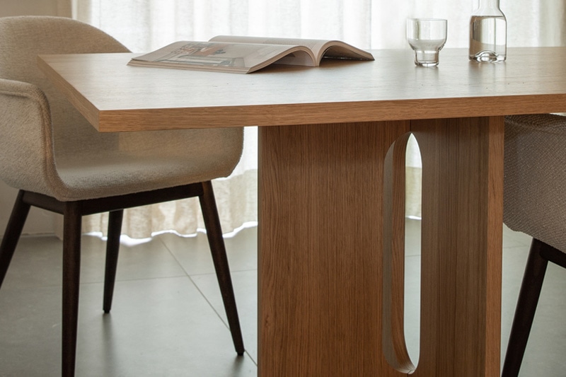 Table de Repas 'Androgyne' </br>2 Teintes / 2 Tailles – Image 10